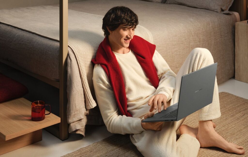 ASUS associe Google AI à ses laptops