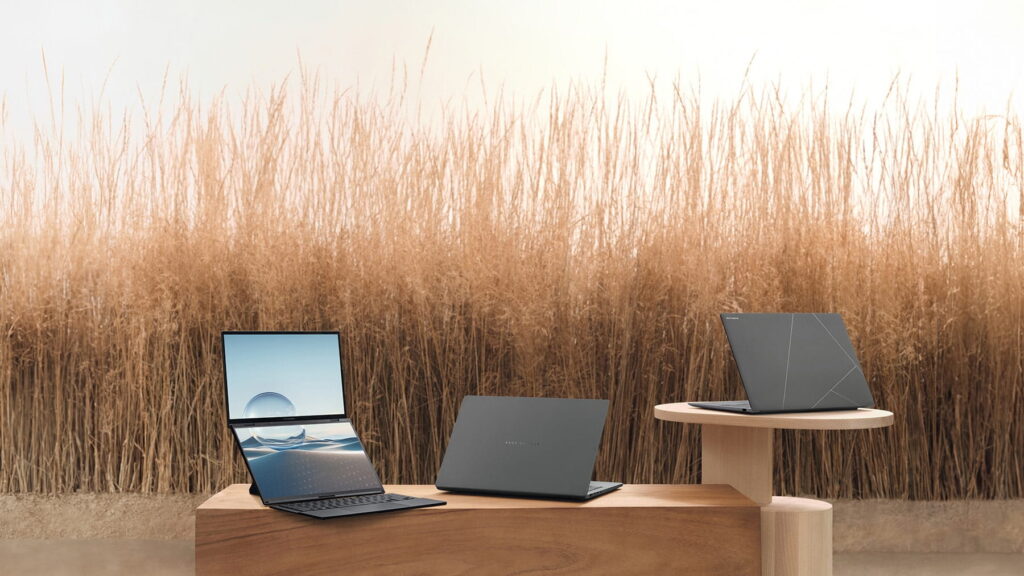 ASUS associe Google AI à ses laptops
