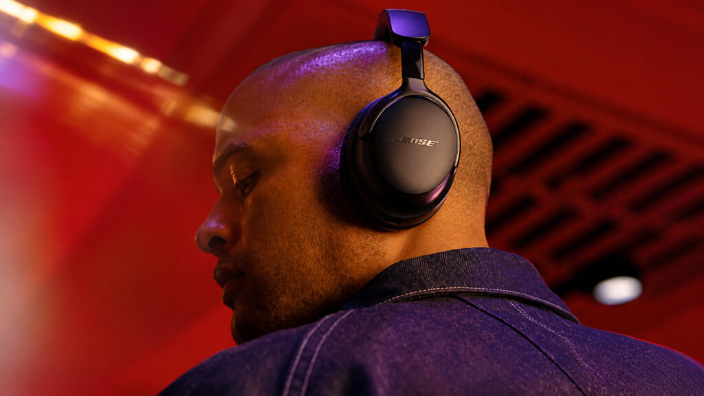 Bose QuietComfort 2 : nouveau look, nouvel audio