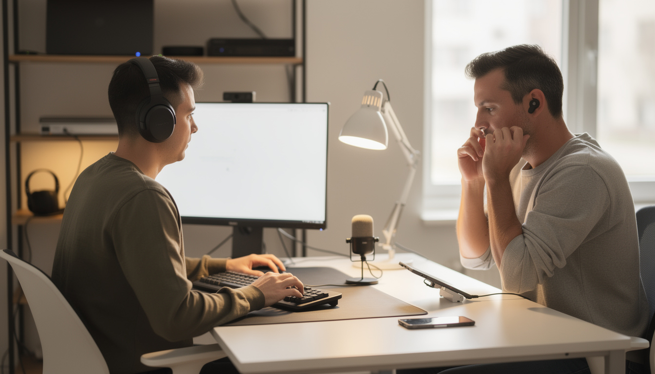 découvrez lequel est le plus efficace entre casque anti-bruit et écouteurs à réduction de bruit pour une expérience audio optimale et une meilleure isolation sonore.