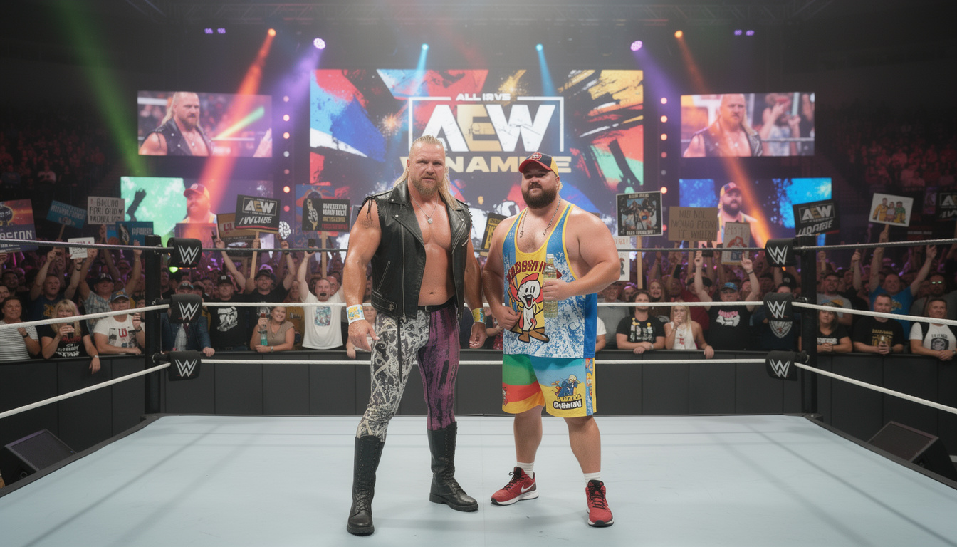 découvrez comment chris jericho propose une alliance surprenante avec grado lors de l'événement aew en écosse, une collaboration qui pourrait bouleverser la scène du catch.
