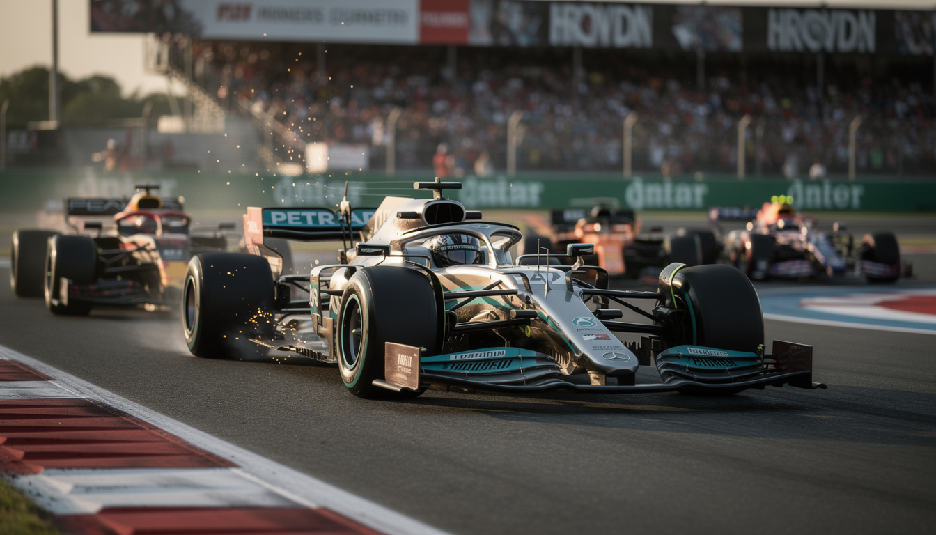 Classement F1 : Le point à mi-saison de la saison 2026