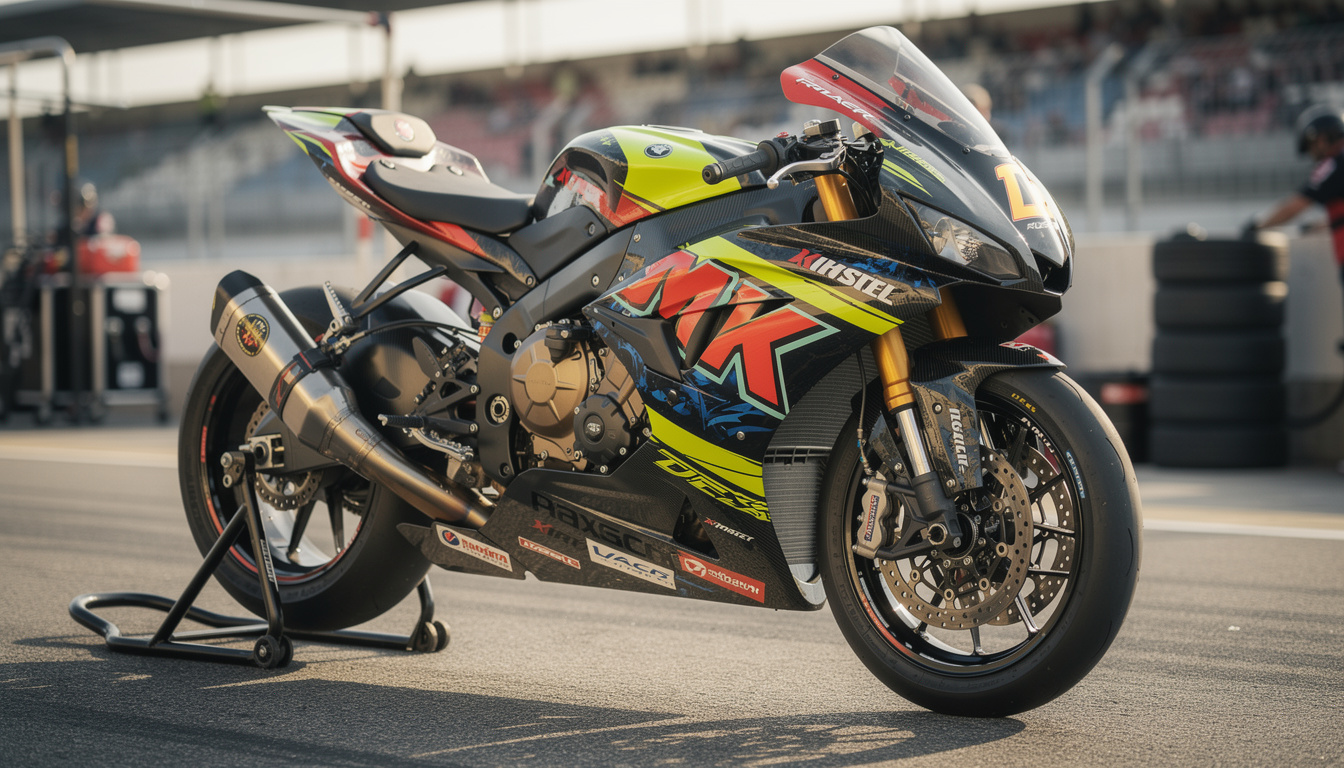 découvrez le coût d'un kit déco pour moto 50cc, avec des conseils pour choisir le meilleur rapport qualité-prix et personnaliser facilement votre deux-roues.