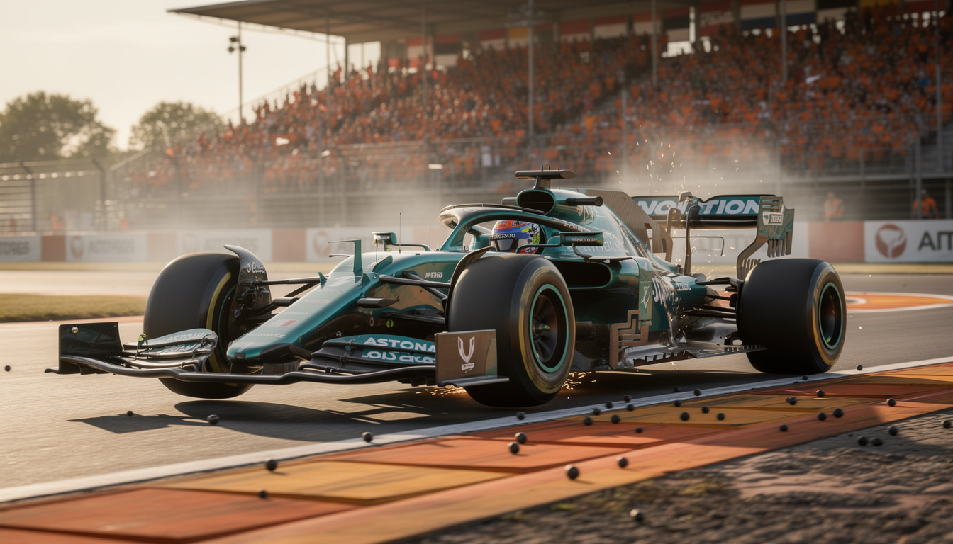 découvrez comment fernando alonso a mis en place une stratégie innovante lors du grand prix de zandvoort pour atteindre une surprenante 9ème place.
