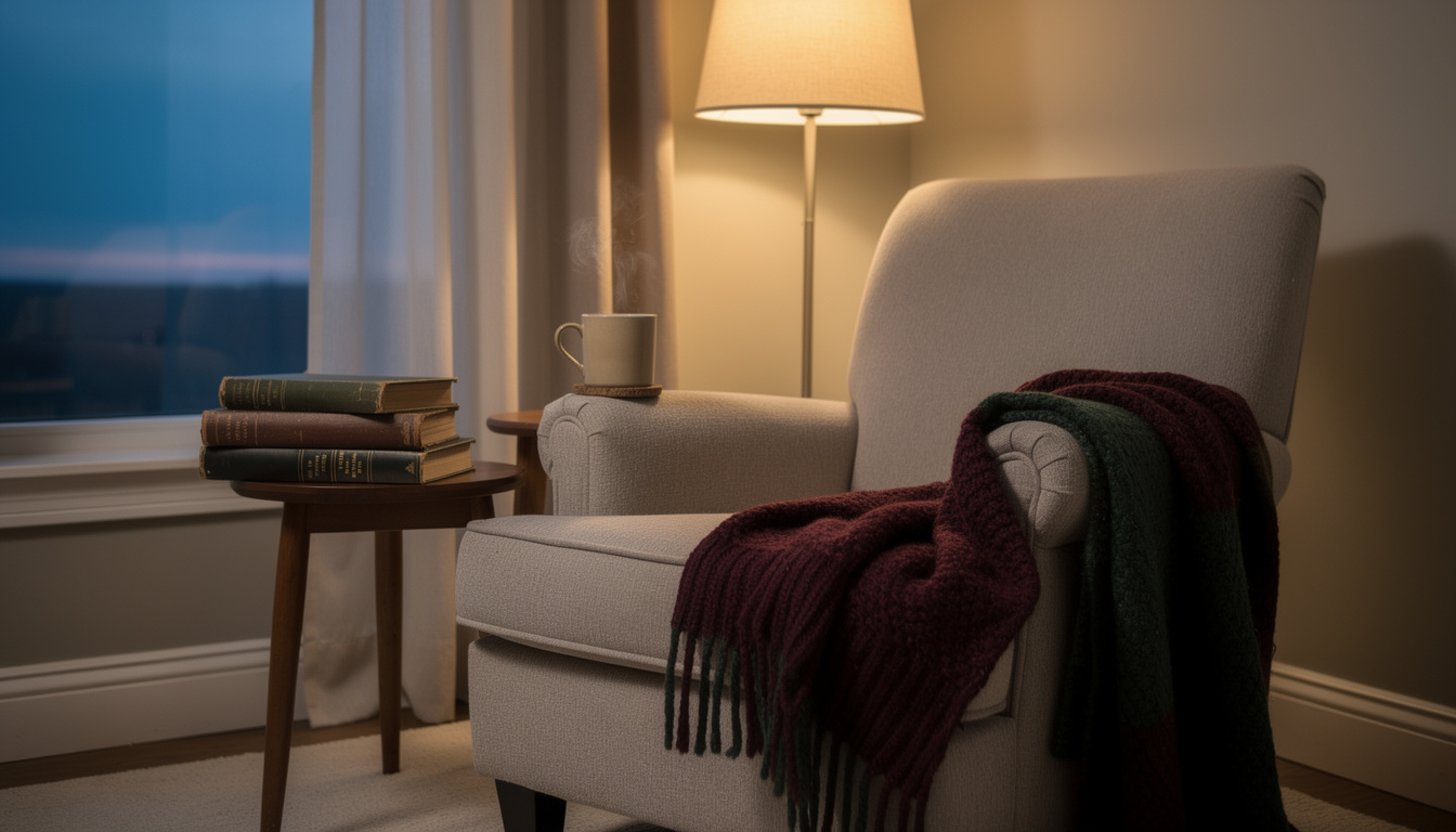découvrez nos astuces pour créer un coin cocooning parfait, idéal pour profiter des longues soirées d’hiver en toute douceur et confort.