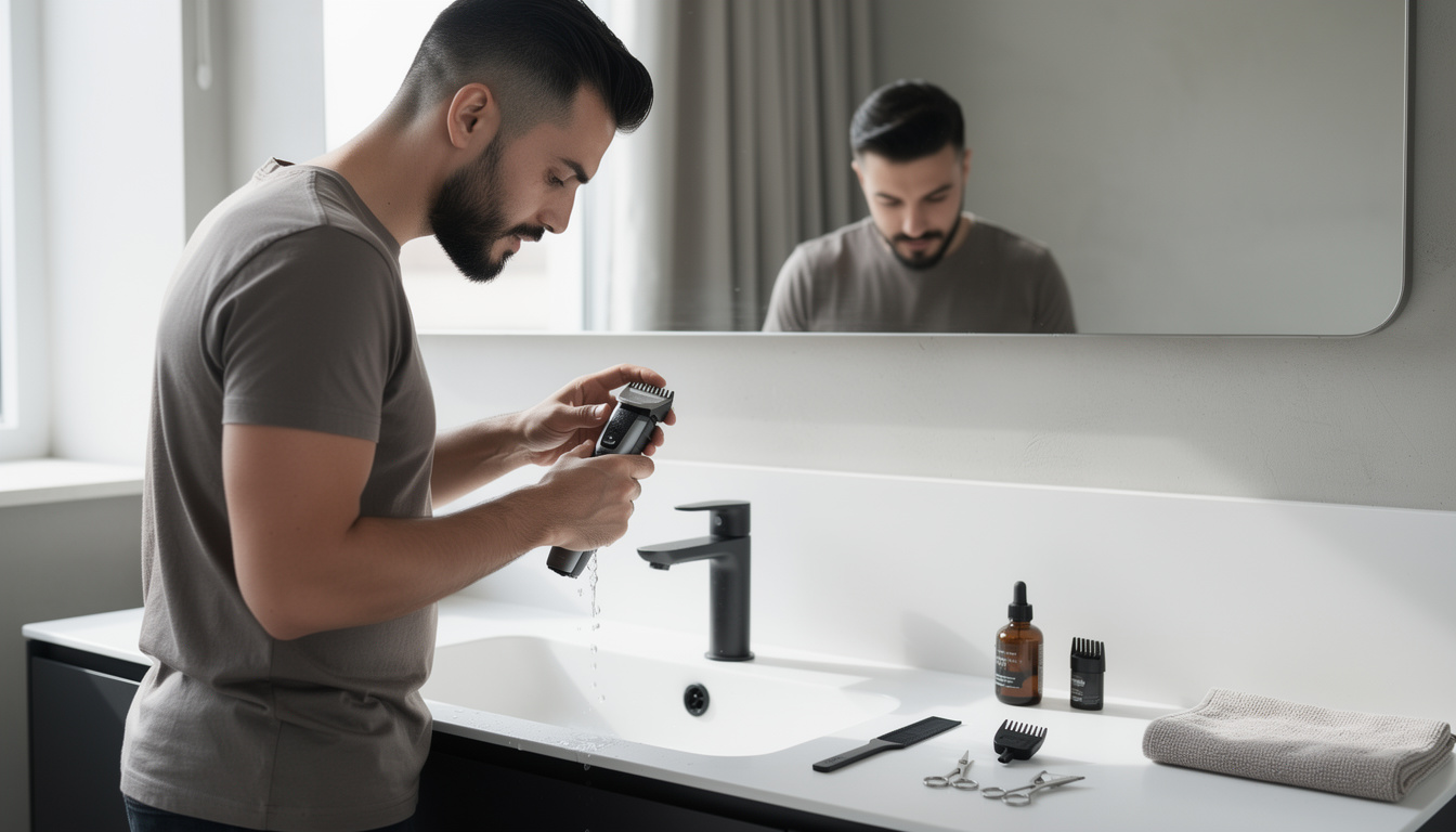 découvrez nos conseils pratiques pour entretenir votre tondeuse à barbe et garantir une coupe nette et précise à chaque utilisation.