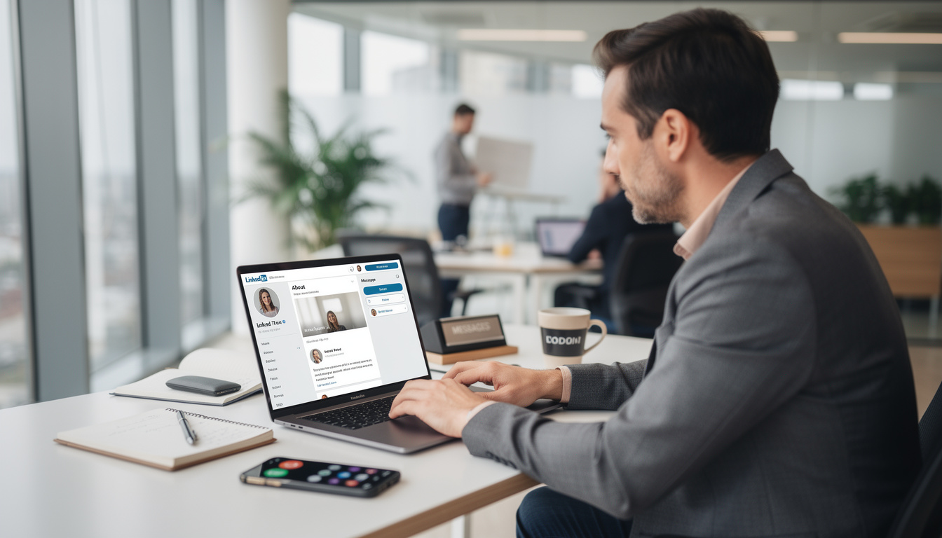 découvrez comment les pme exploitent linkedin pour développer leur réseau et attirer de nouveaux clients efficacement.