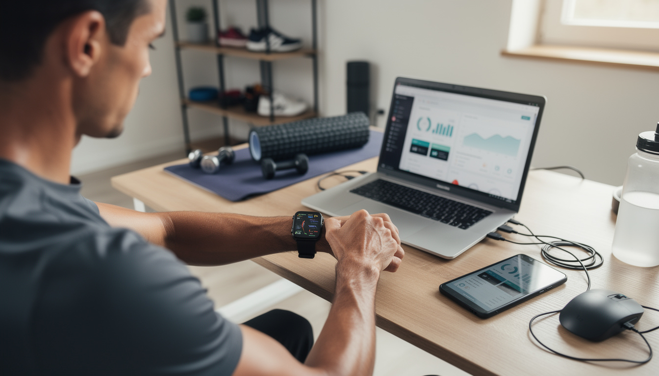Comment les sportifs utilisent leurs données de santé pour progresser plus vite
