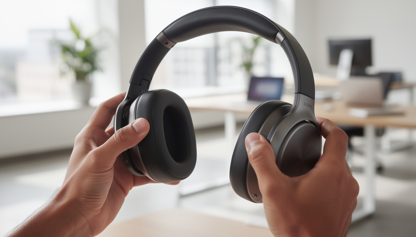 découvrez comment un casque anti-bruit peut réduire les distractions, améliorer votre concentration et booster votre productivité au quotidien.