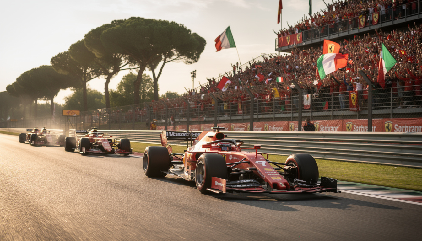 découvrez le duel passionnant entre antonelli et ferrari pour devenir le héros local à monza lors de la f1 nation. analyse et pronostics pour cette course emblématique.
