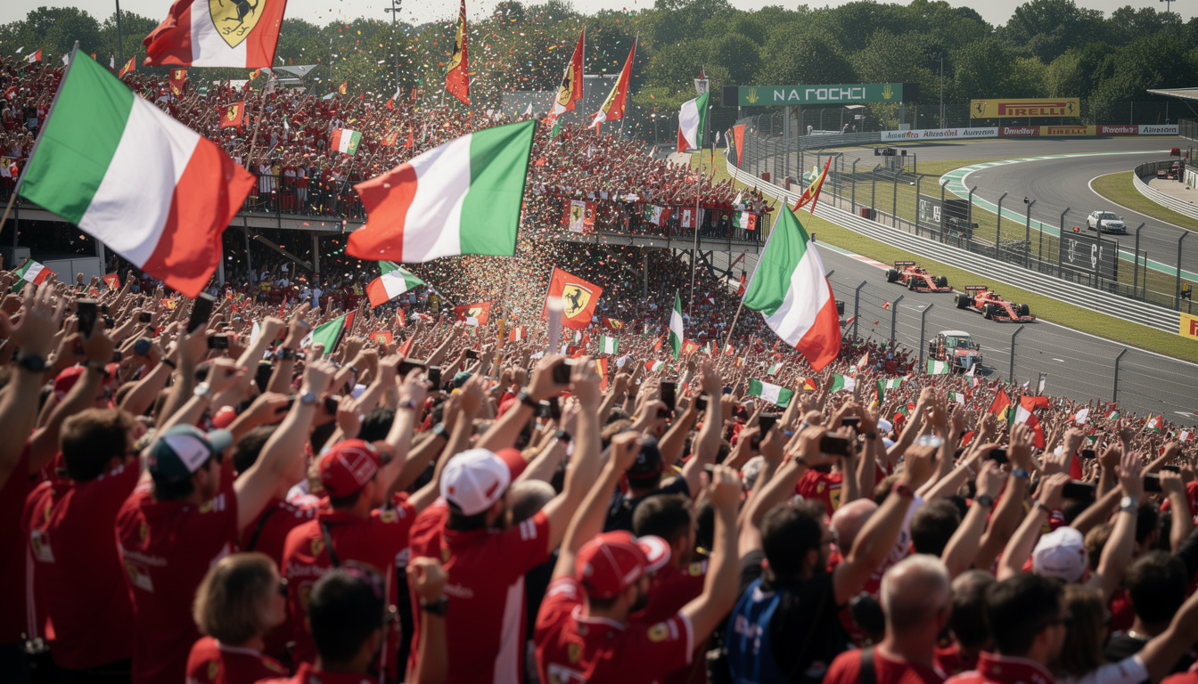 Antonelli ou Ferrari, qui brillera en héros locaux à Monza ?
