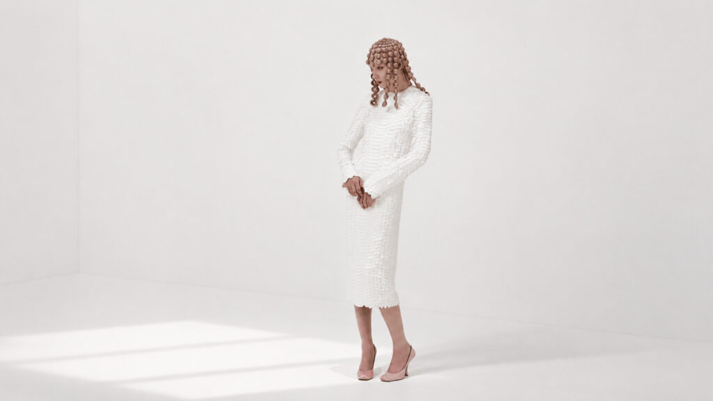 L’impression 3D entre dans les ateliers de couture Jean Paul Gaultier
