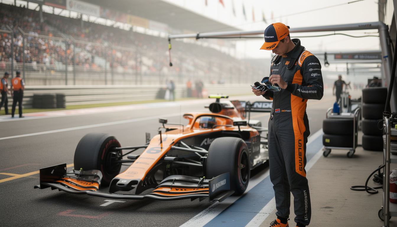 Fornaroli vise un départ en F1 avec McLaren