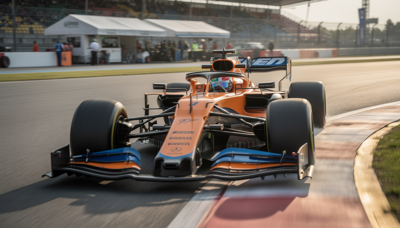 fornaroli se prépare à son test avec mclaren et ambitionne de décrocher une place sur la grille de départ.