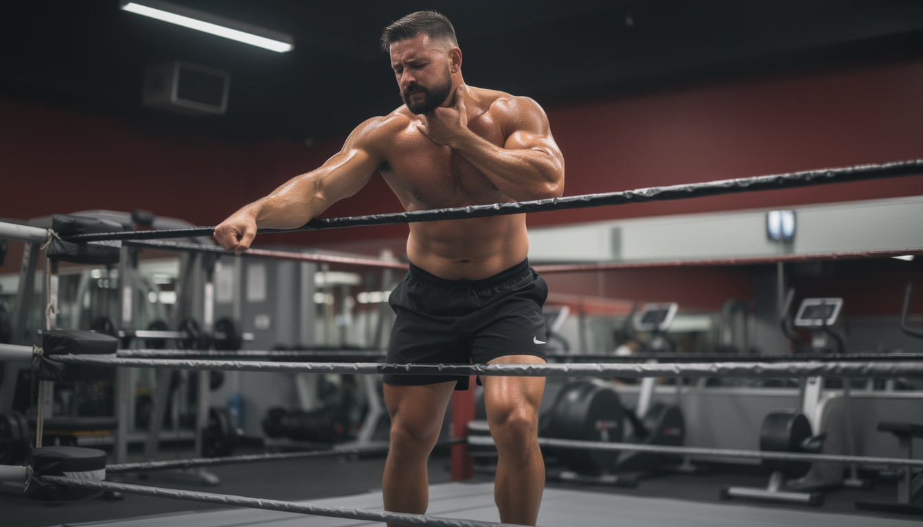 kevin owens partage les difficultés qu'il rencontrait à courir sur les cordes du ring avant sa chirurgie du cou, révélant les défis physiques qu'il a surmontés.