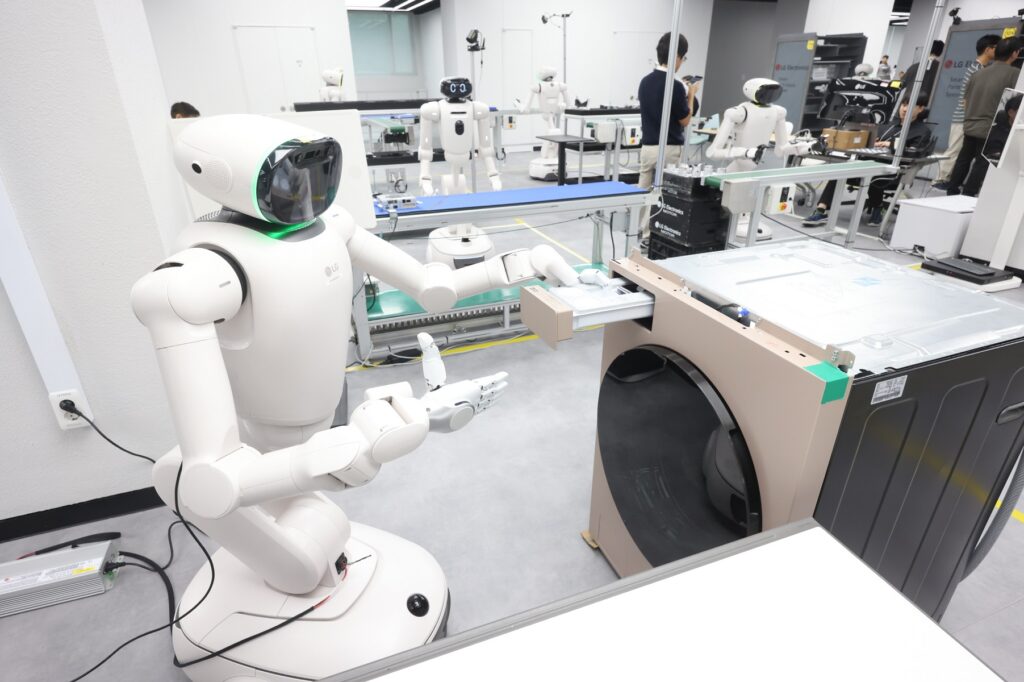 LG prépare ses futurs robots humanoïdes avec NVIDIA