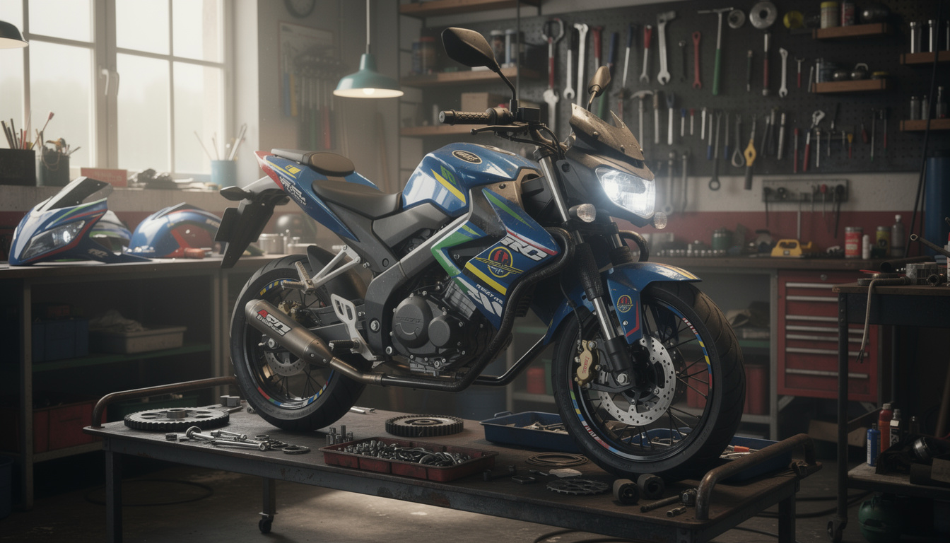 découvrez les accessoires indispensables pour compléter et personnaliser votre kit déco 50cc, alliant style et fonctionnalité pour votre deux-roues.