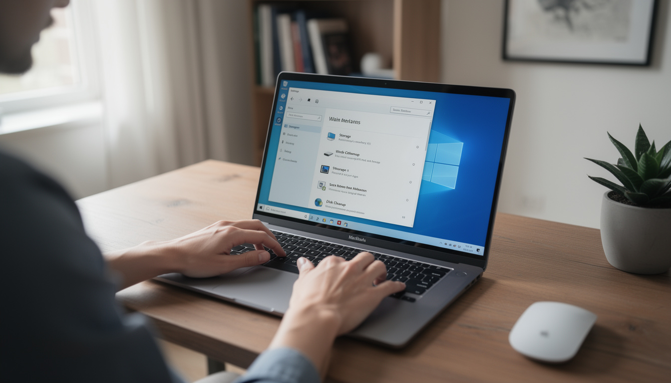 découvrez les outils windows indispensables pour nettoyer efficacement votre pc et optimiser ses performances en toute simplicité.