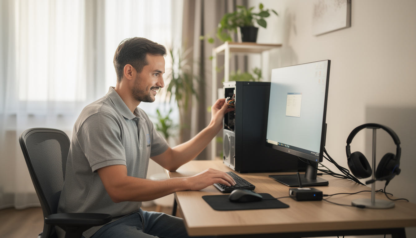 découvrez les services proposés par une assistance informatique pour optimiser votre matériel, résoudre vos problèmes techniques et garantir la sécurité de vos données.