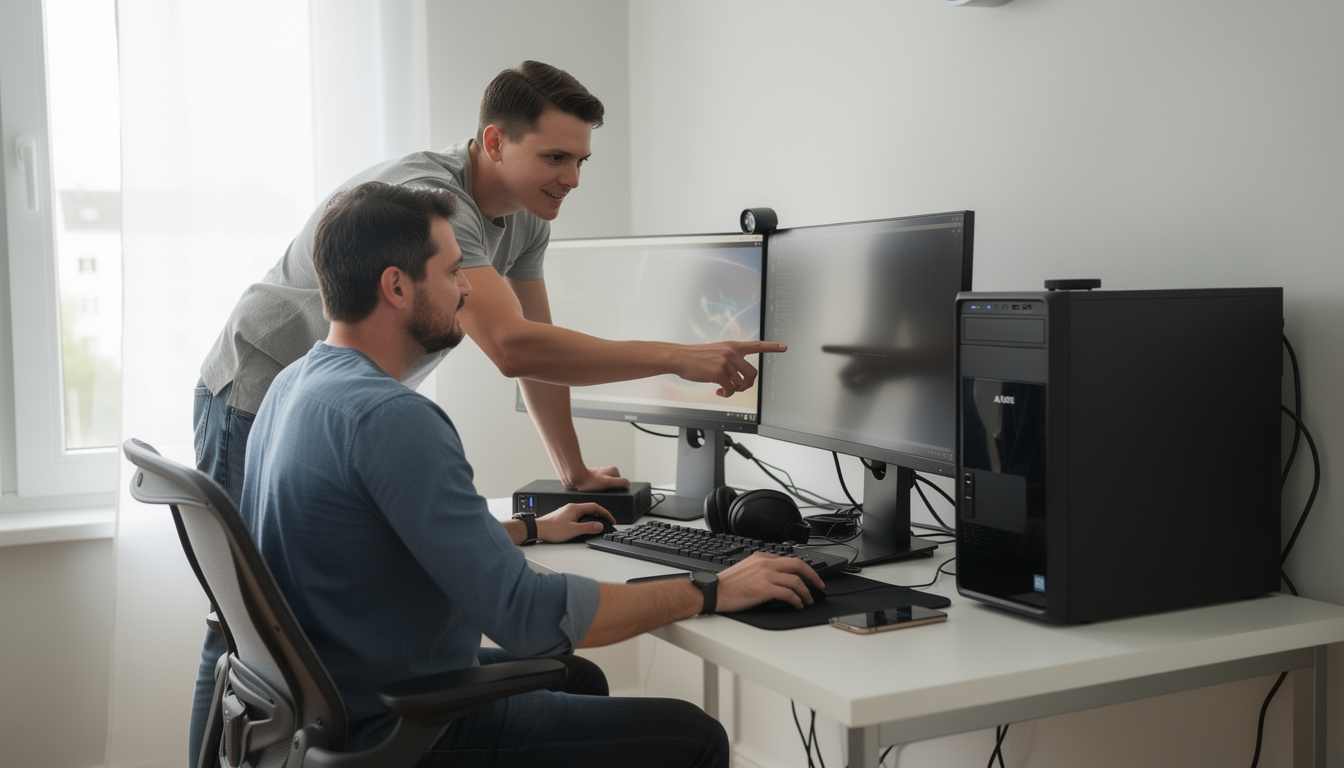 Les services proposés par une assistance informatique