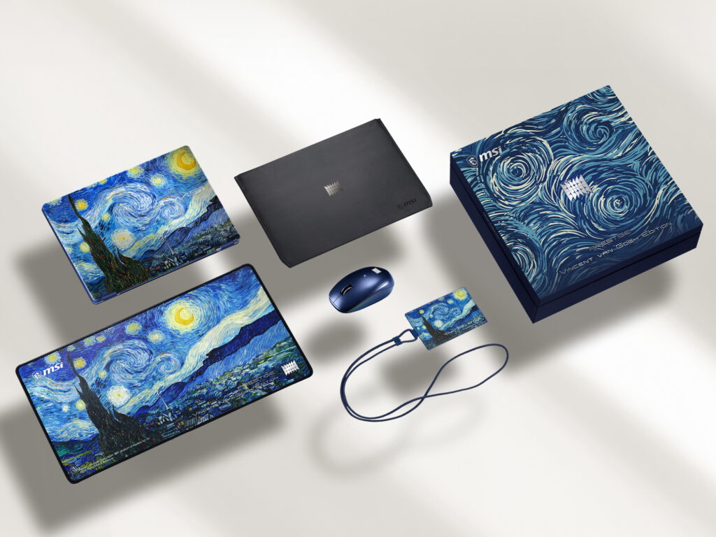 msi prestige 14 flip ai+ vincent van gogh edition (3)