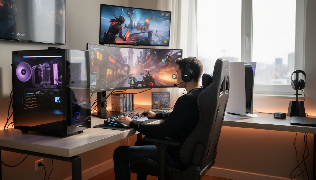 découvrez les points forts de la playstation 6 et du pc gaming pour savoir quelle plateforme séduira les joueurs de demain entre performance, exclusivités et expérience de jeu.