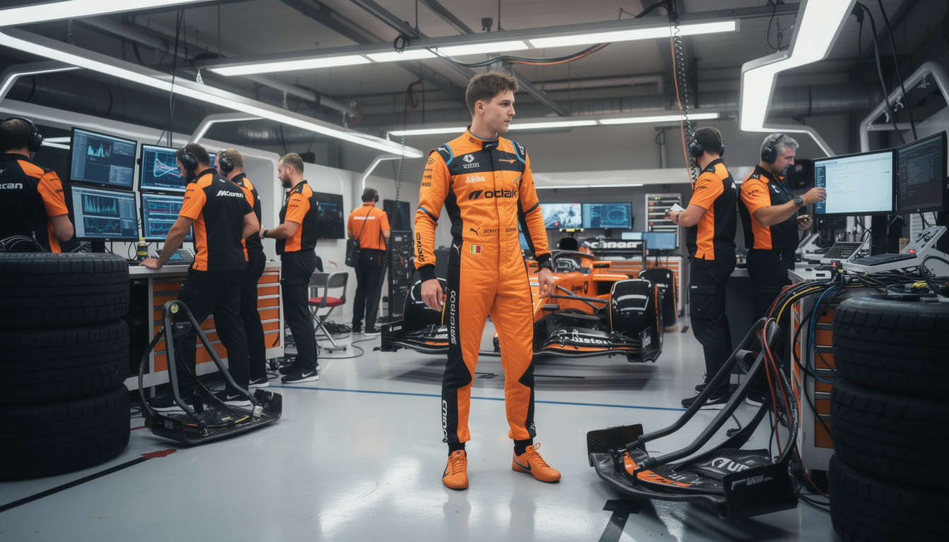 Lando Norris va-t-il rester avec McLaren ?