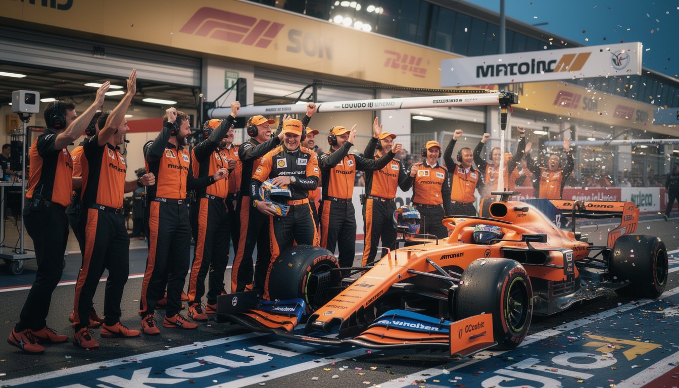 découvrez les raisons pour lesquelles lando norris a décidé de s'engager sur le long terme avec mclaren, entre passion, performance et valeurs partagées.