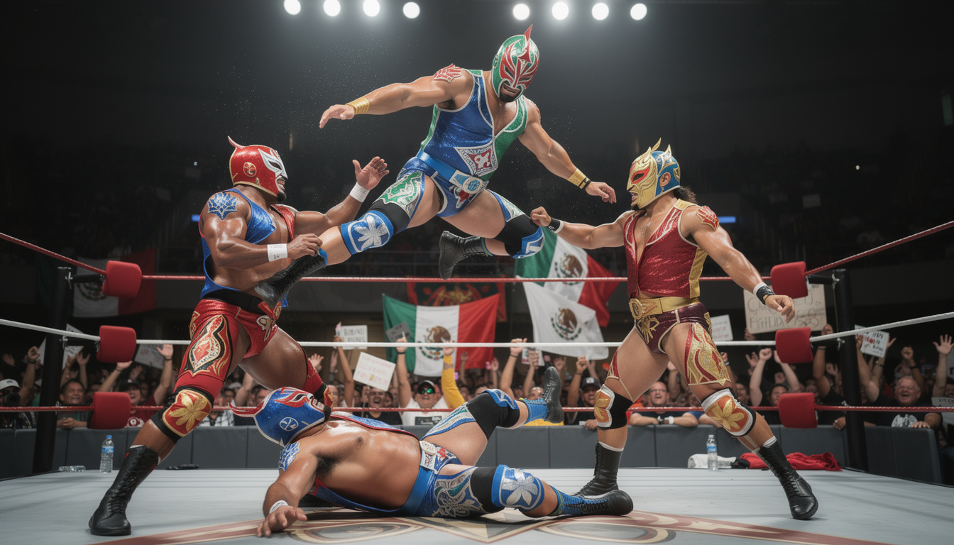 découvrez les résultats complets du cmll sábado de coliseo du 8 août 2026 avec bandido & titán contre templario & el clon, et bien d'autres affrontements palpitants.