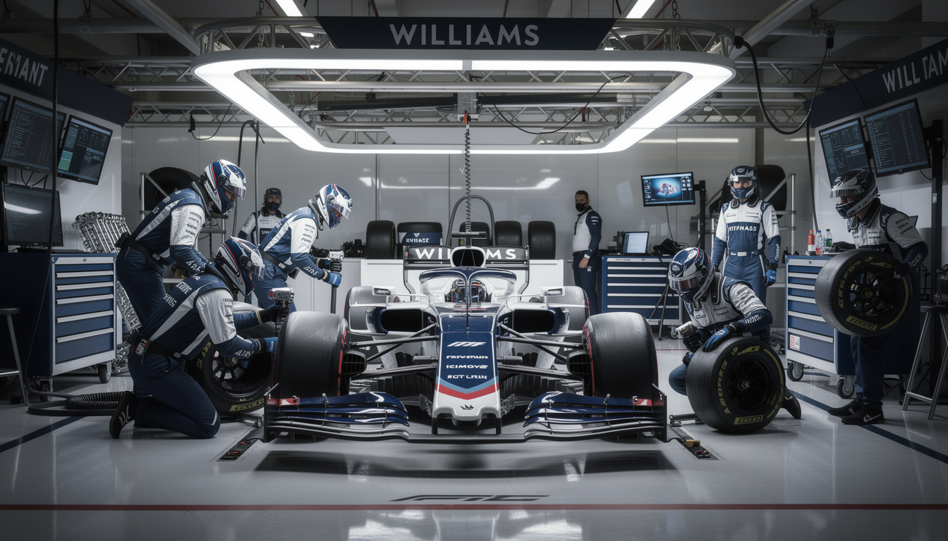 découvrez le bilan à mi-parcours de la saison 2026 de l'équipe williams, analyse des performances, points forts et défis rencontrés.