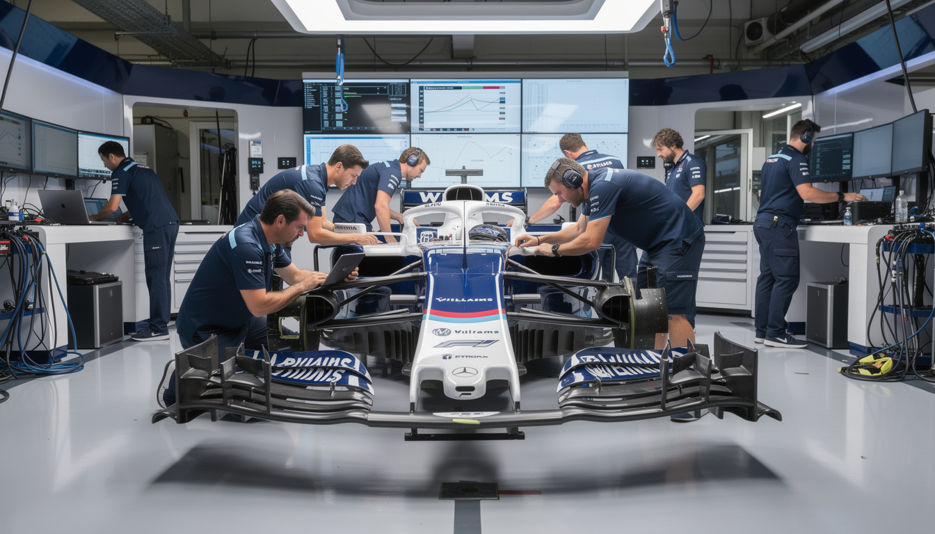 découvrez le bilan à mi-parcours de la saison 2026 de williams, avec une analyse des performances, des points forts et des défis rencontrés par l'équipe.