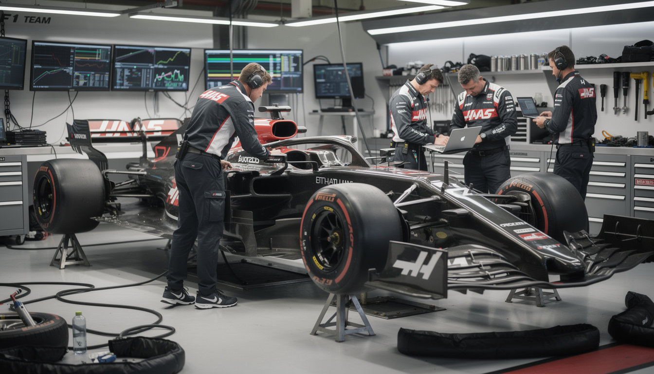 découvrez le parcours palpitant de haas en 2026, une saison riche en événements et en performances marquantes sous le feu des projecteurs.
