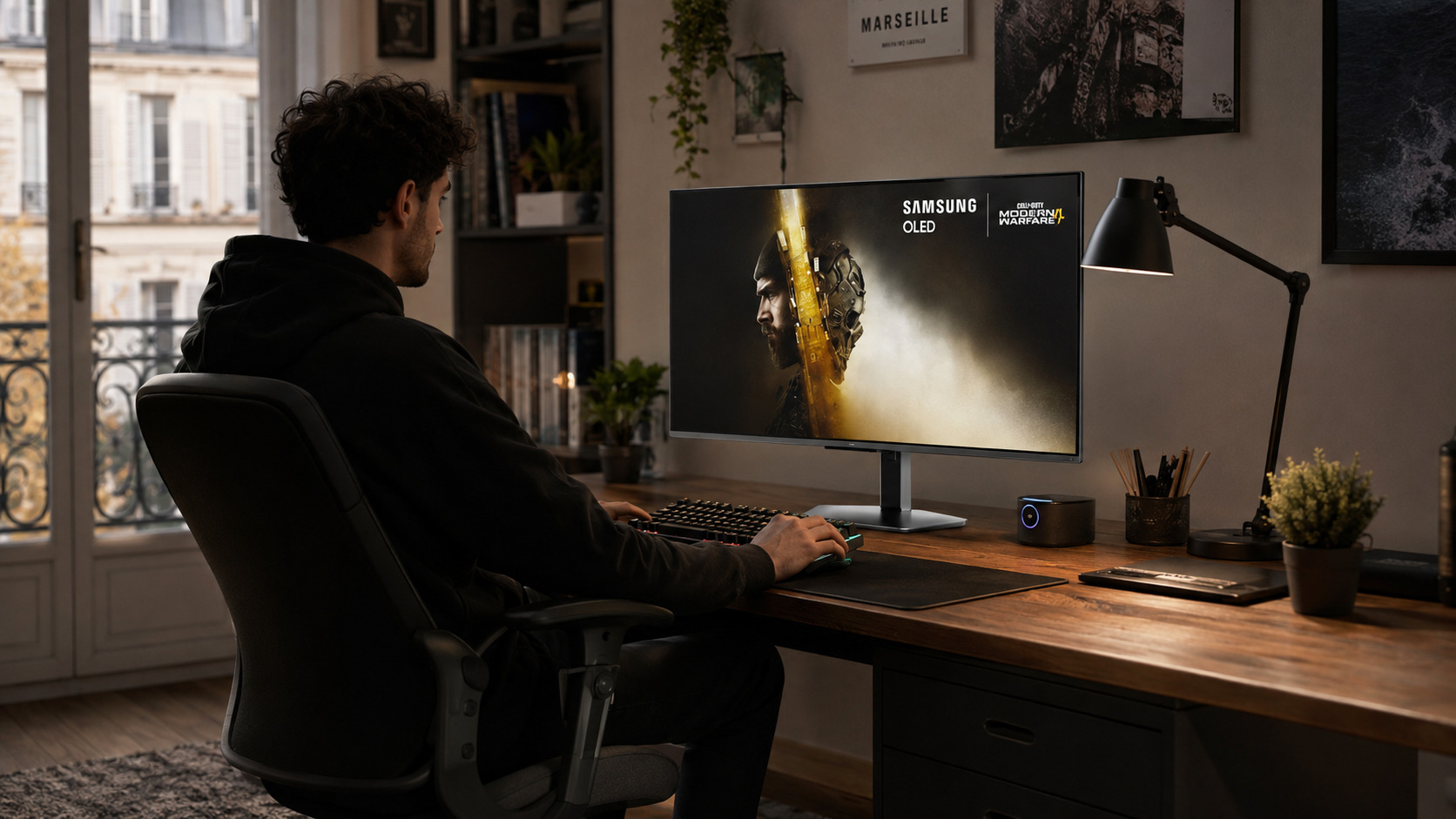 Modern Warfare 4 arrive sur les écrans Samsung Odyssey