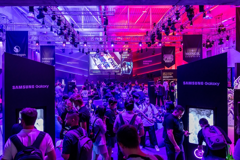 Samsung détaille son programme gaming pour la Gamescom