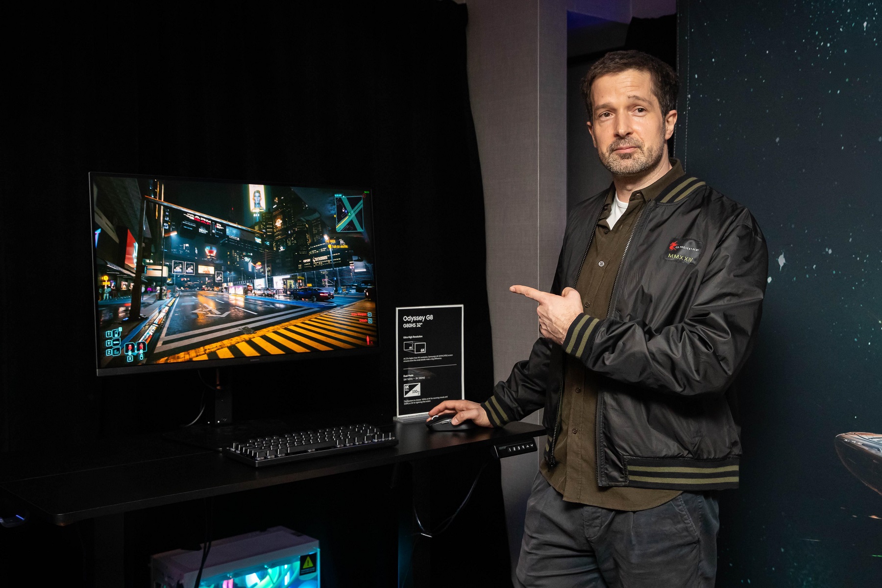 Samsung détaille son programme gaming pour la Gamescom