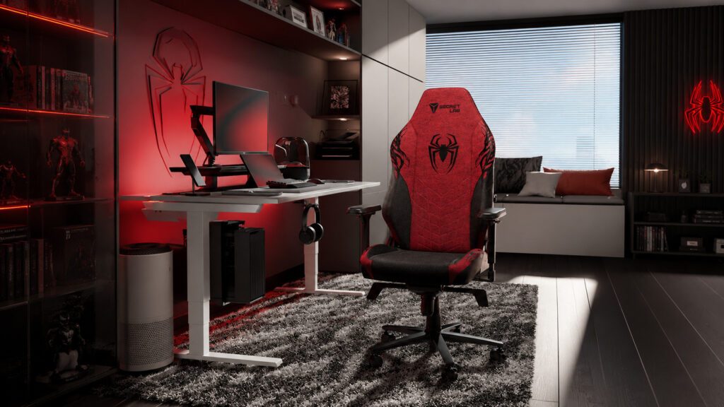 La Secretlab TITAN Evo se met aux couleurs de Spider-Man
