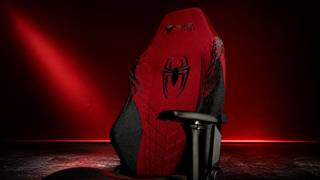 La Secretlab TITAN Evo se met aux couleurs de Spider-Man