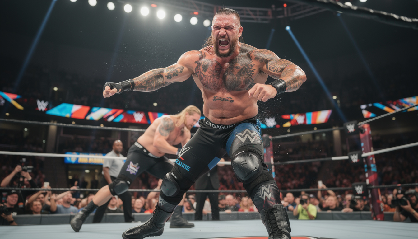 découvrez la réaction émue d'une légende retraitée face au départ d'ilja dragunov de la wwe, un moment marquant pour les fans de catch.