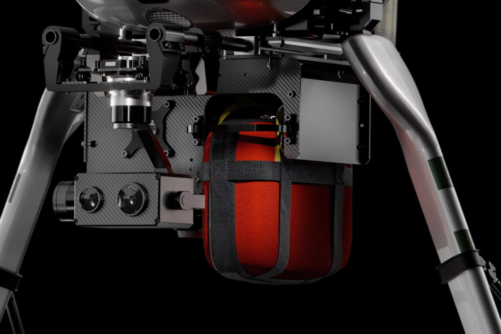 Un défibrillateur livré par drone pour devancer les secours