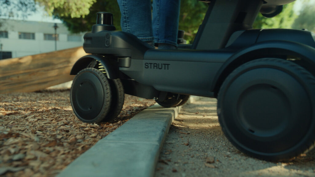 Strutt ev¹e : 32 km d’autonomie et 4 moteurs
