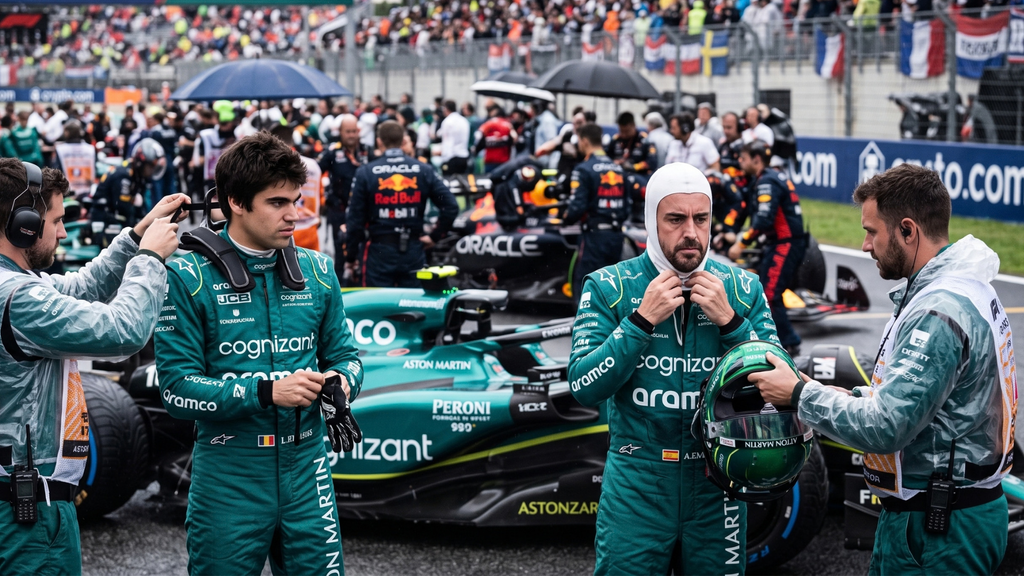 Alonso et Stroll resteront-ils au volant en 2027 ?