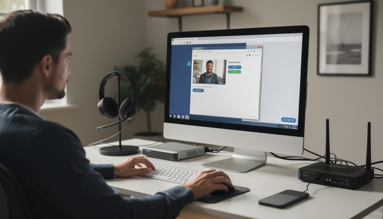 découvrez nos services d'assistance informatique, disponibles à distance ou sur place, pour une résolution rapide et efficace de vos problèmes techniques.