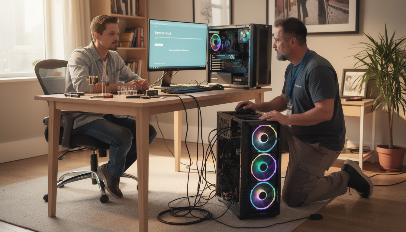 découvrez les avantages de l'assistance informatique à distance ou sur place pour résoudre rapidement vos problèmes techniques. choisissez la solution adaptée à vos besoins !