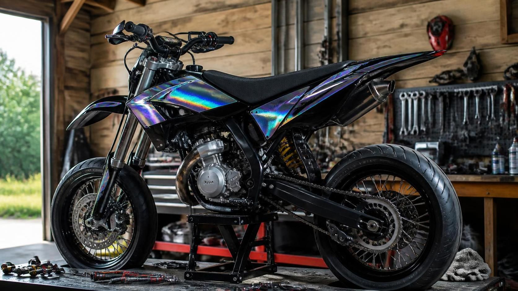 découvrez comment choisir un kit déco holographique parfaitement adapté à votre 50cc pour un style unique et moderne. conseils, critères et astuces pour embellir votre deux-roues.