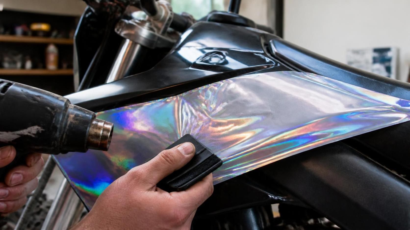 découvrez nos conseils pour choisir un kit déco holographique parfaitement adapté à votre 50cc et personnaliser votre scooter avec style et originalité.