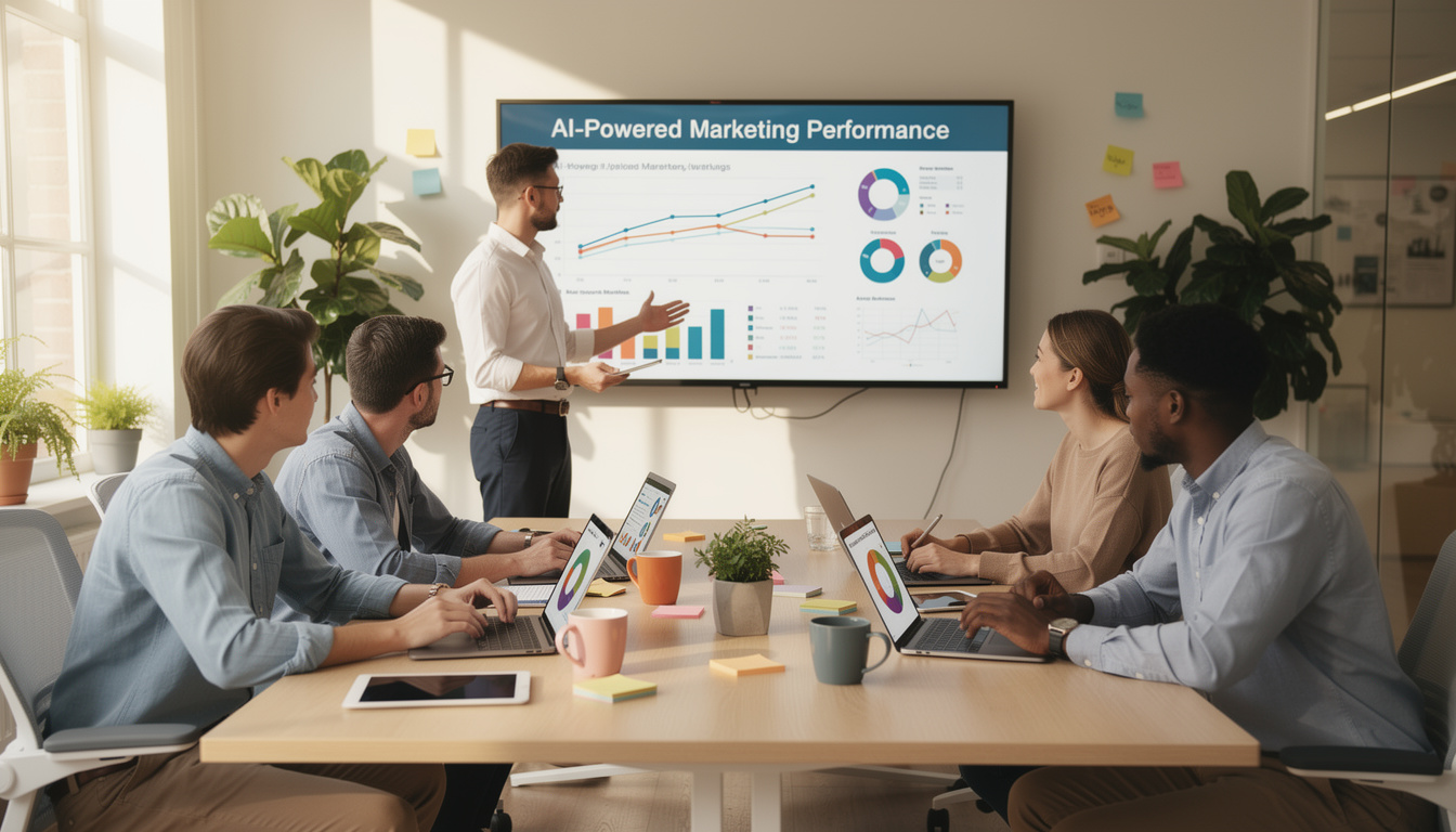 découvrez comment l'intelligence artificielle révolutionne le marketing digital des petites entreprises en optimisant les stratégies, personnalisant les campagnes et améliorant les résultats.
