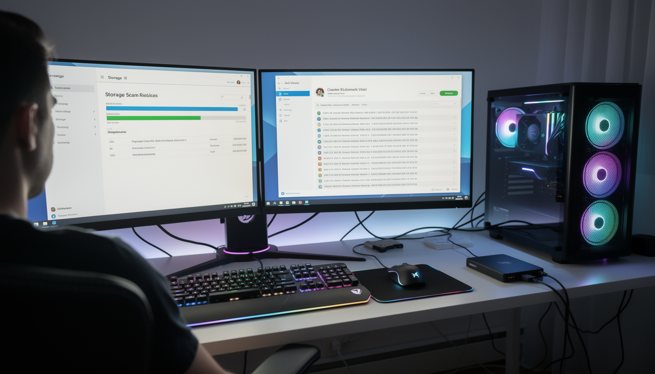découvrez des méthodes simples et efficaces pour nettoyer le disque dur de votre pc, libérer de l'espace et optimiser les performances de votre ordinateur.