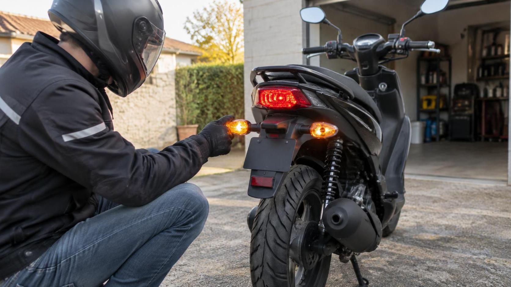 découvrez les vérifications essentielles pour préparer votre moto 50cc avant un long trajet : pneus, freins, niveaux, équipements et sécurité.