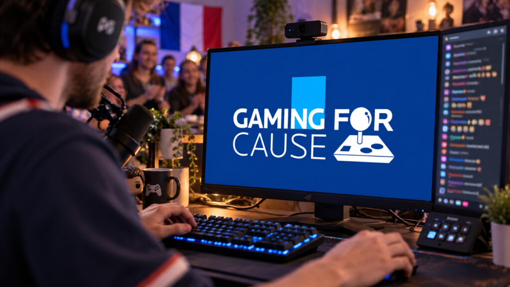 Gaming for Cause réunit gamers et médecins