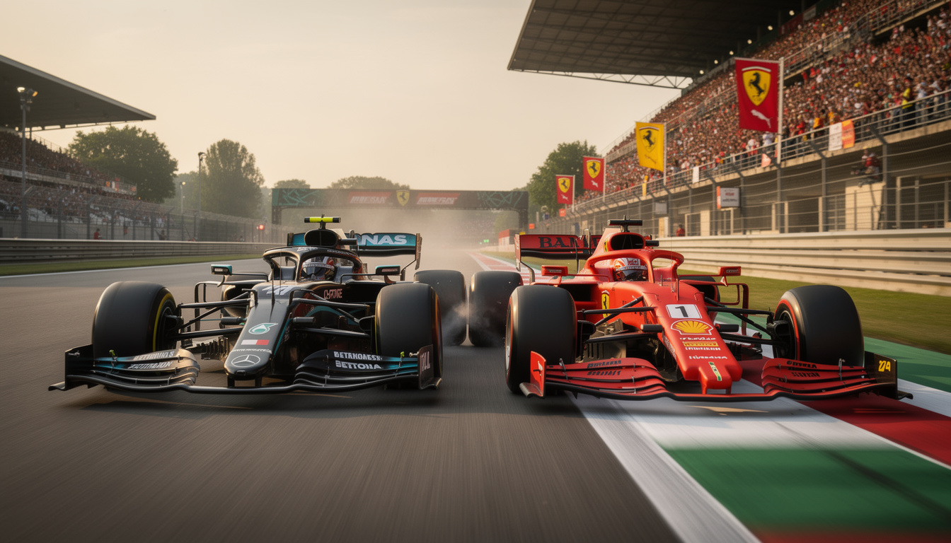 après le grand prix d'italie, lewis hamilton appelle ferrari à prendre des décisions cruciales pour améliorer ses performances et retrouver sa compétitivité en formule 1.